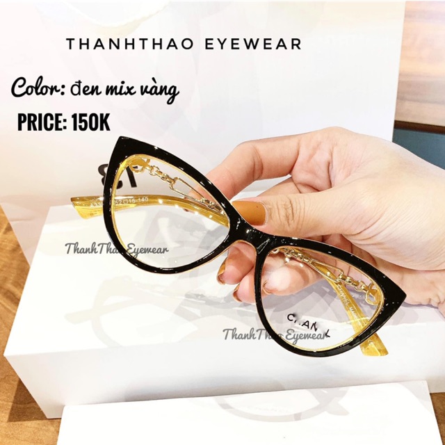 MẮT KÍNH MẮT MÈO GIẢ CẬN CAO CẤP