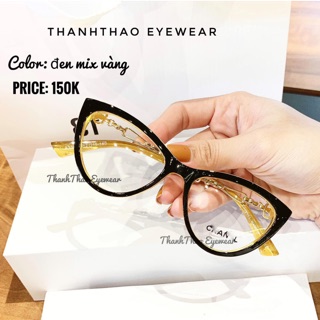 MẮT KÍNH MẮT MÈO GIẢ CẬN CAO CẤP