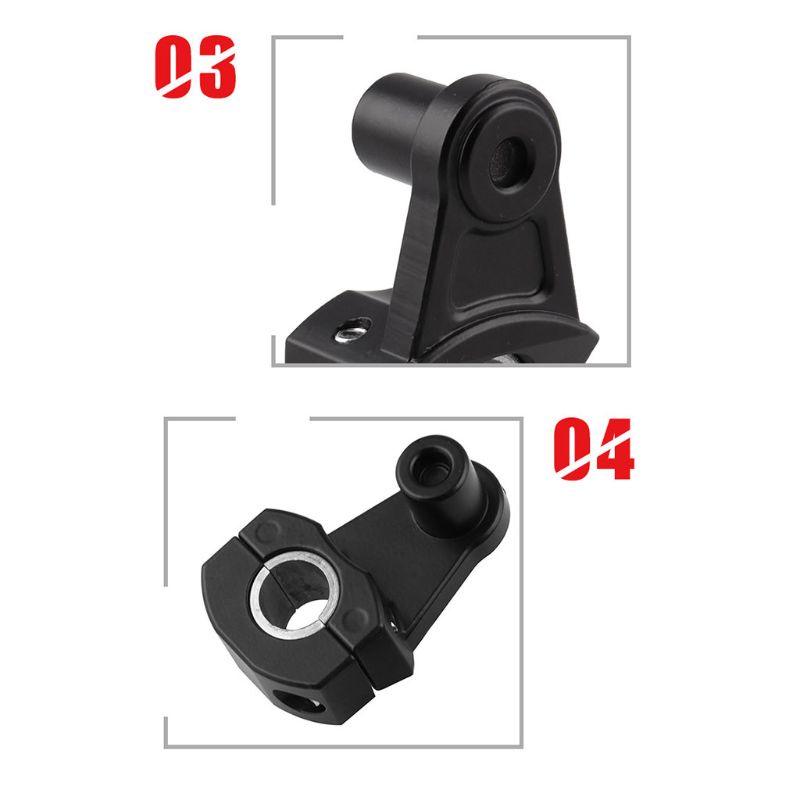 Thanh Nối Dài Tay Cầm Lái Xe Máy 22mm 28mm