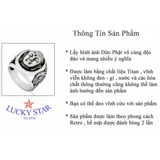Nhẫn nam Đức Phật độc đáo và ý nghĩa