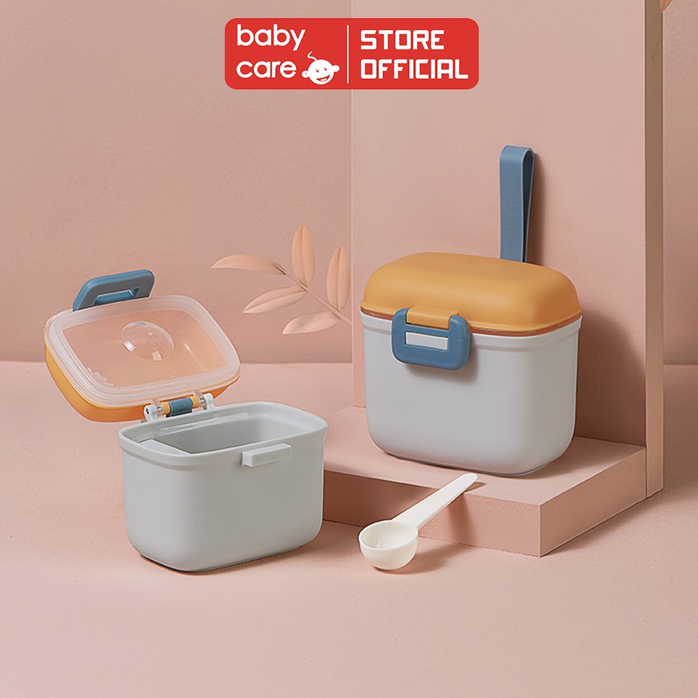 Hộp đựng sữa bột BC BABYCARE có nắp tiện dụng - BCA001