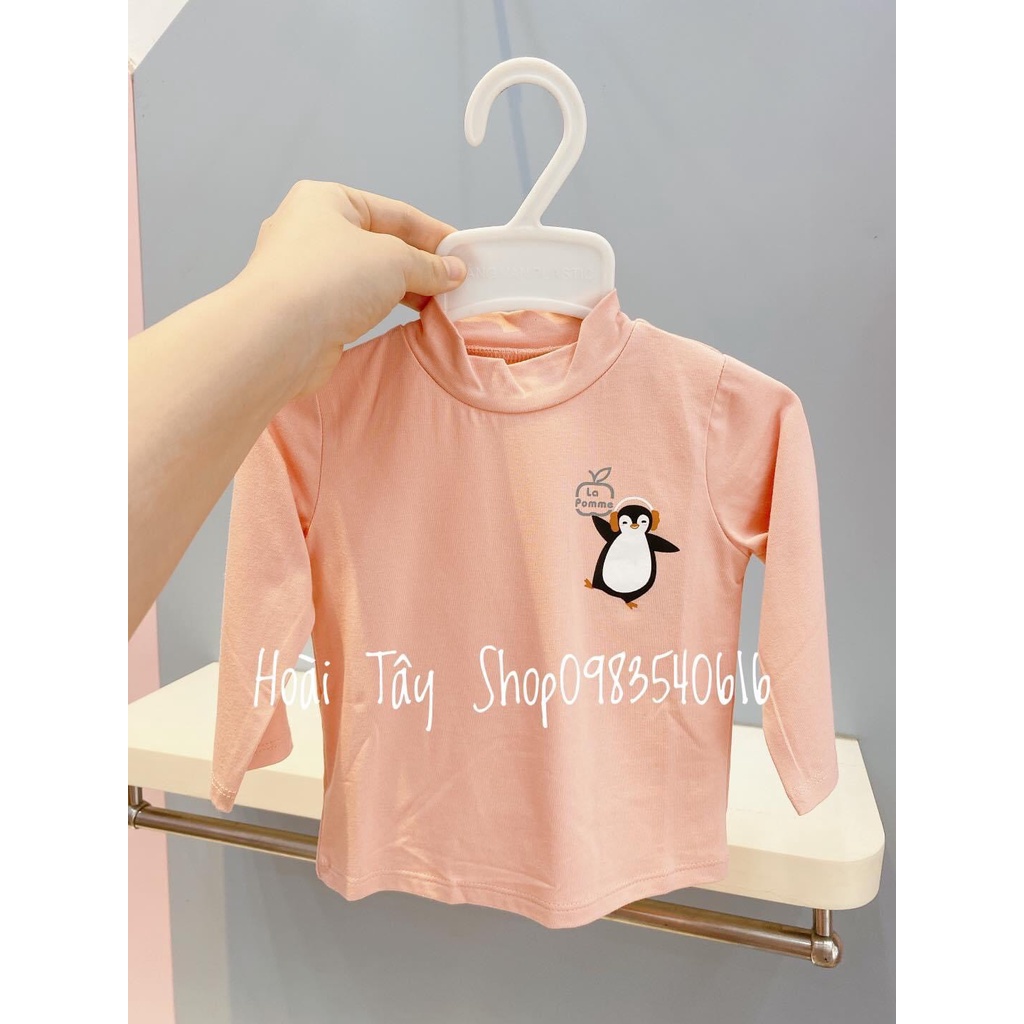 ÁO CỔ 3CM TRƠN LP