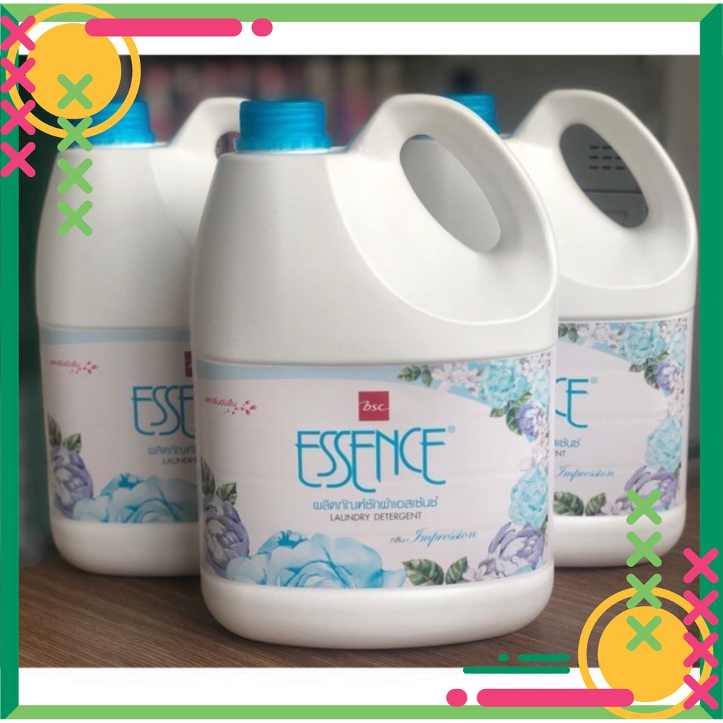 Nước giặt đậm đặc essence 3500 ml thái land hương hoa