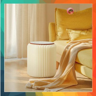 Ghế Đôn Tròn Bằng Giấy Kraft Gọn Gàng Tiện Lợi Nội Thất Chorvy