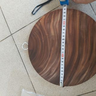 Thớt nghiến tây bắc đk 25x3cm