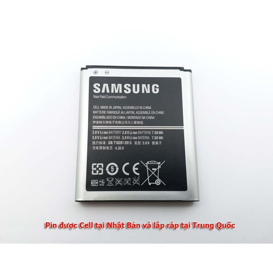 [HOT]Pin Samsung S3 Hàn Quốc hàng zin 100%