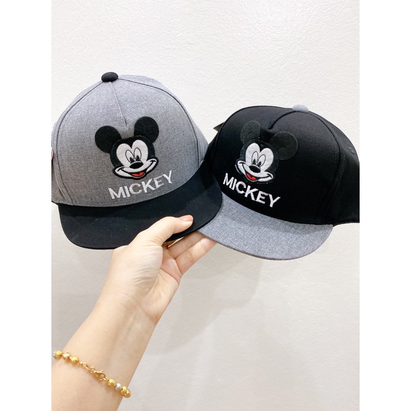 MŨ SNAPBACK MICKEY BÉ TRAI 2-6 TUỔI