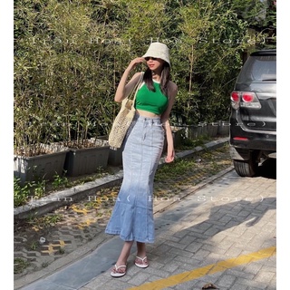 Chân váy đuôi cá ( Shop mặc Xanh Nhạt)