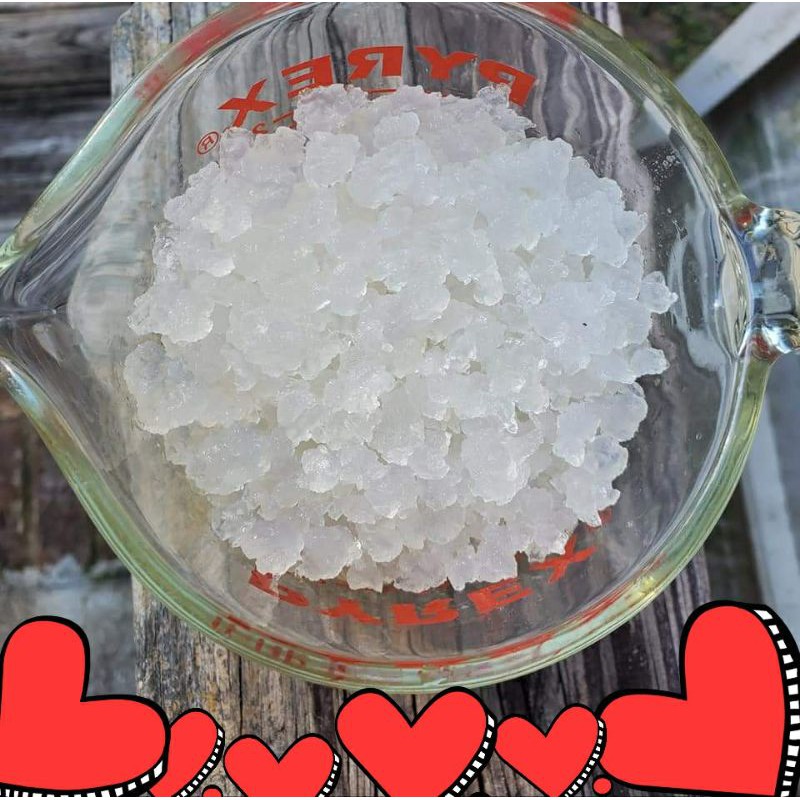 Nấm nước Kefir ( Water Kefir ) khô 7gr sau khi kích hoạt sẽ đc khoảng 28gr nấm tươi