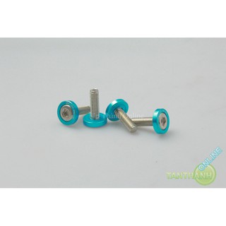 Ốc đĩa thắng lục giác đầu màu 6 ly