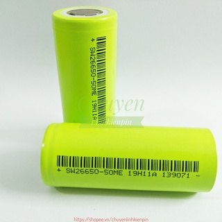 Cell pin 26650 Sinowatt 5000mah - Xả 30A ( BL64_173 )