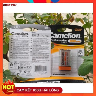 Pin sạc 9V  Camelion  200mAh (1 vỉ /viên)
