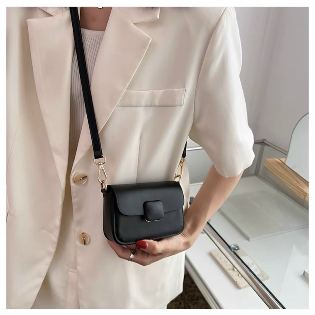 Túi Xách Nữ Đeo Chéo Mini Đẹp Cao Cấp 4 màu