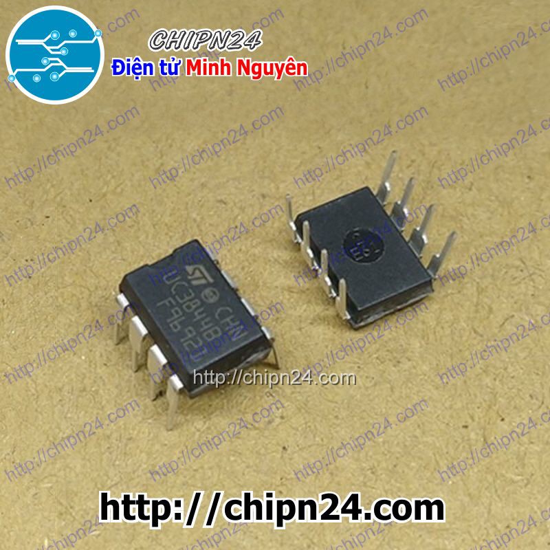 [2 CON] IC UC3844B DIP-8 (Hàng Tốt) (UC3844 UC3844BN UC3844BP 3844)