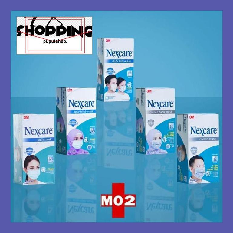 (hàng Mới Về) Set 36 Khẩu Trang S740pmes Giá Rẻ Hằng Ngày 3m Nexcare Meds5