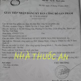 Nga phụ khang lọ 60 viên