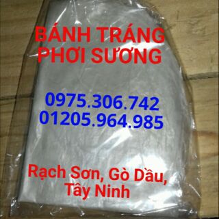 BÁNH TRÁNG PHƠI SƯƠNG GÒ DẦU TÂY NINH 1kg