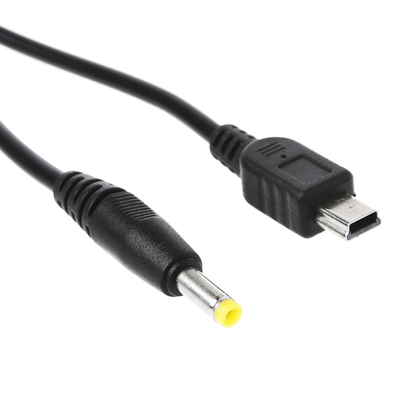 Dây Cáp Sạc 2 Trong 1 Dài 1.2m Màu Đen Cho PSP 2000 / 3000