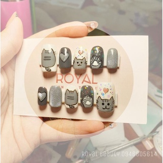 Nail box thiết kế móng giả tự gắn