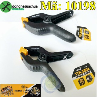 Kẹp nhựa Tolsen 10198 dài 100mm
