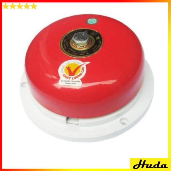 Chuông điện 2inch nhà thờ trường học nhà xưởng villa báo động 220V 55dB  DSG