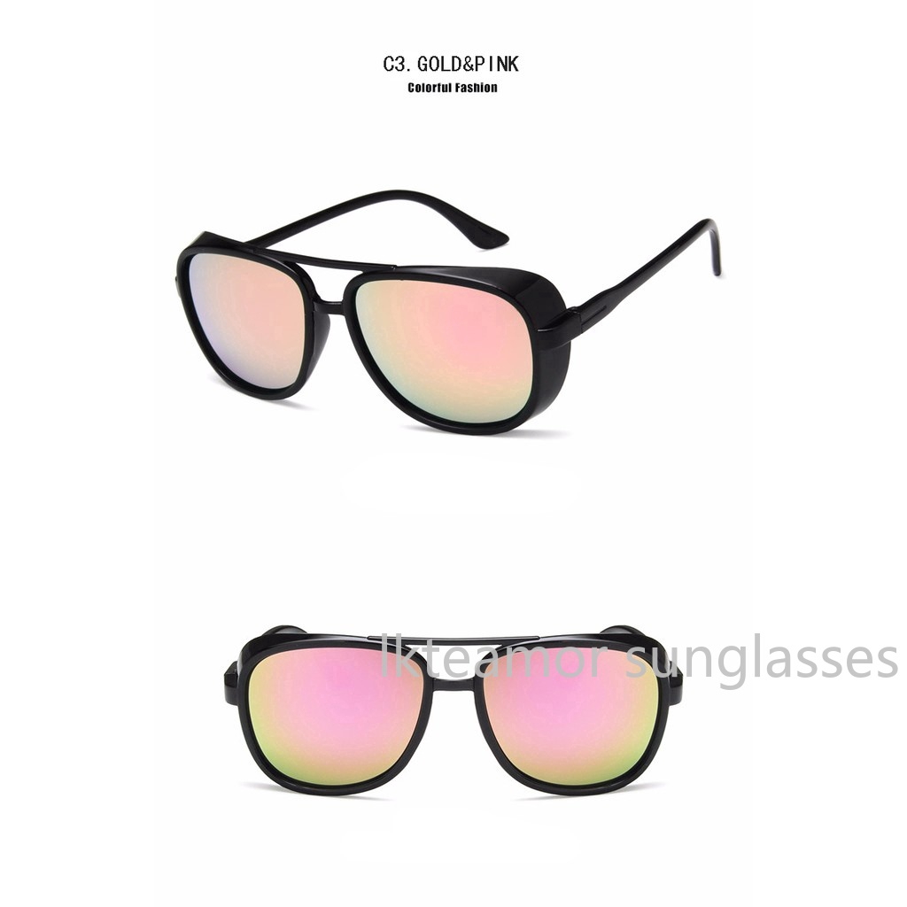 Kính mát gọng sắt phong cách cổ điển cho nam