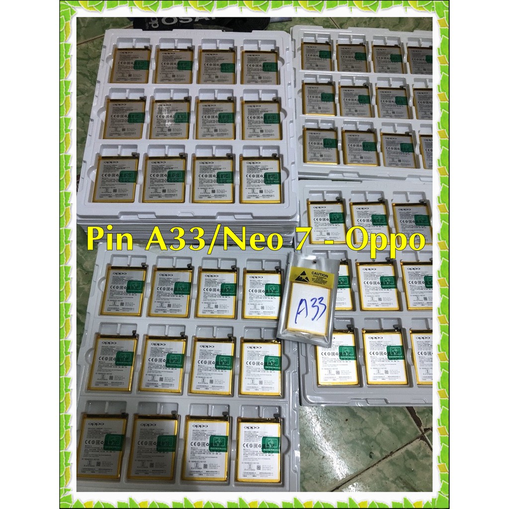 Pin A33-Neo 7 Oppo