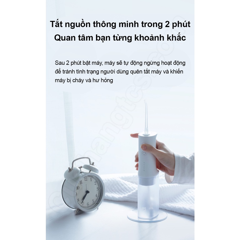 (*)GIAO HỎA TỐC Tăm Nước Vệ Sinh Răng Miệng Xiaomi Mijia MEO701 Fullbox Chính Hãng