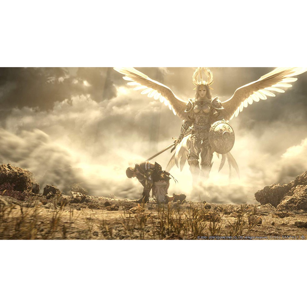 Đĩa game Final Fantasy XIV Online Complete Edition - PlayStation 4