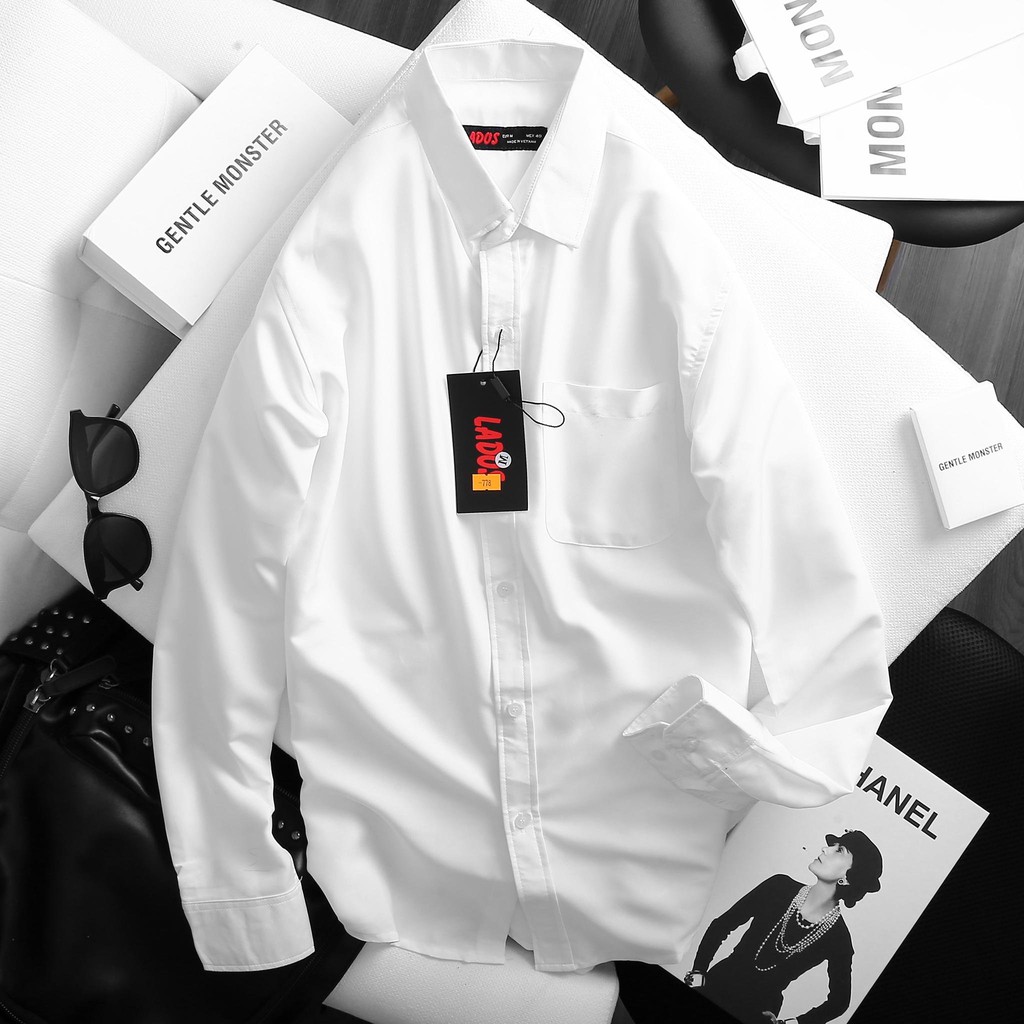 Áo sơ mi nam tay dài có túi 4Lucky 1778 - Phong cách văn phòng | BigBuy360 - bigbuy360.vn