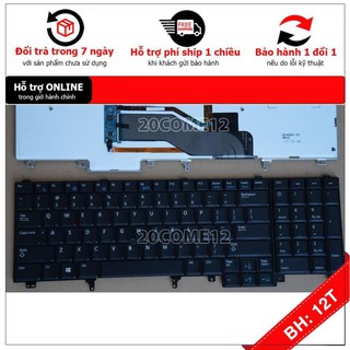 [BH12TH] 🎁 Bàn Phím Laptop Dell Latitude E6520 E6530 E6540 E5520 E5520M E5530