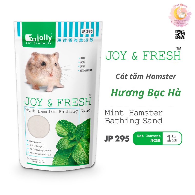 Cát tắm Joy&Fresh  - 500gr & 1kg