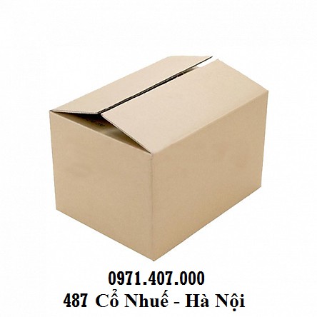 Combo 10 thùng carton 3 lớp KT : D42 x R30 x R07 thùng đóng hàng, shipcod,