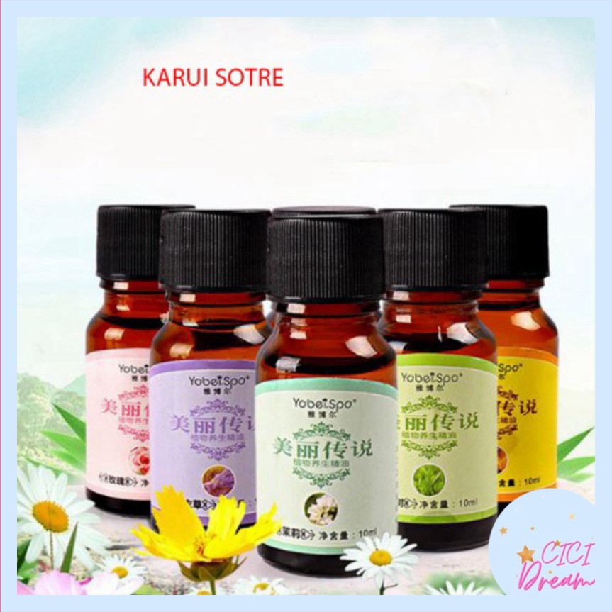 Tinh dầu KARUI – TD01