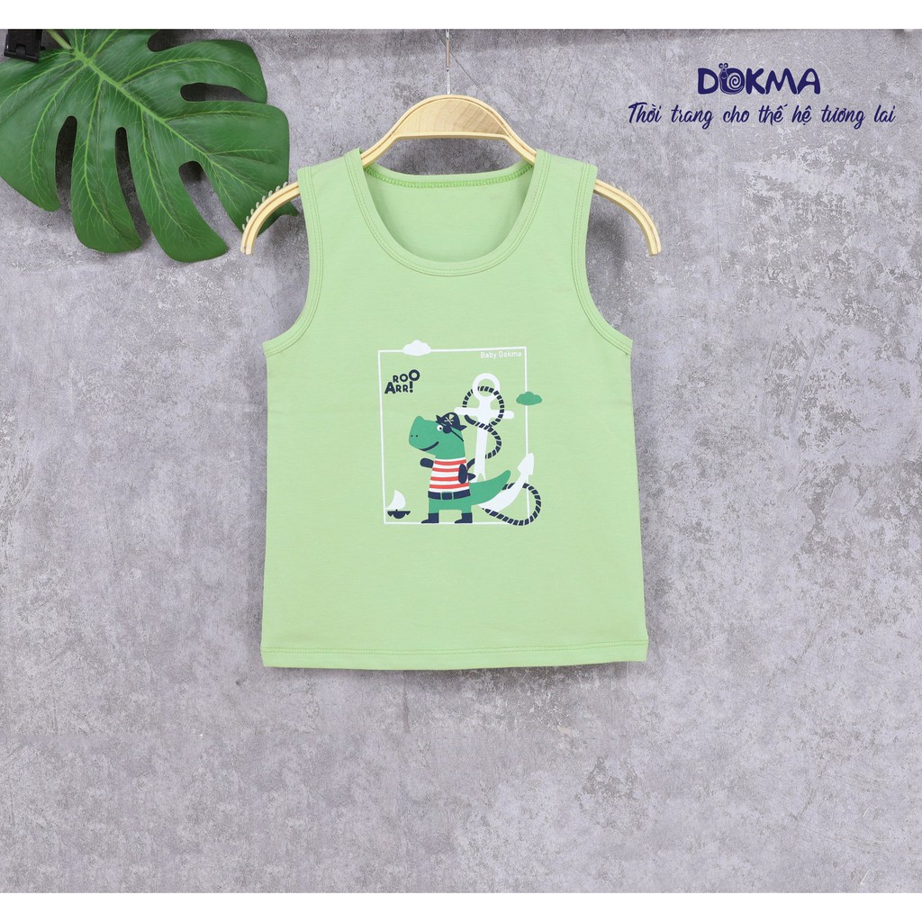 DA740 Áo ba lỗ nhí BT Dokma (9-24M)