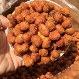 500Gr Đậu Phộng Rang Tỏi Ớt - Loại 1 Thơm Ngon