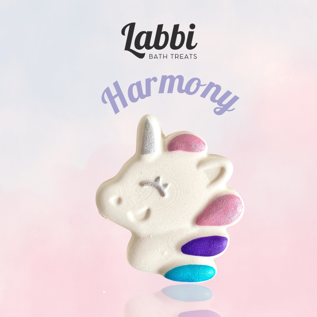 HARMONY [Labbi] Bath bomb / Viên sủi bồn tắm / Bom tắm / Viên thả bồn tắm / Bathbomb