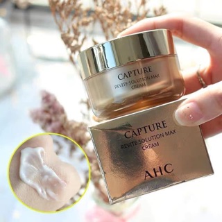 Kem Dưỡng AHC CAPTURE SOLUTION MAX CREAM