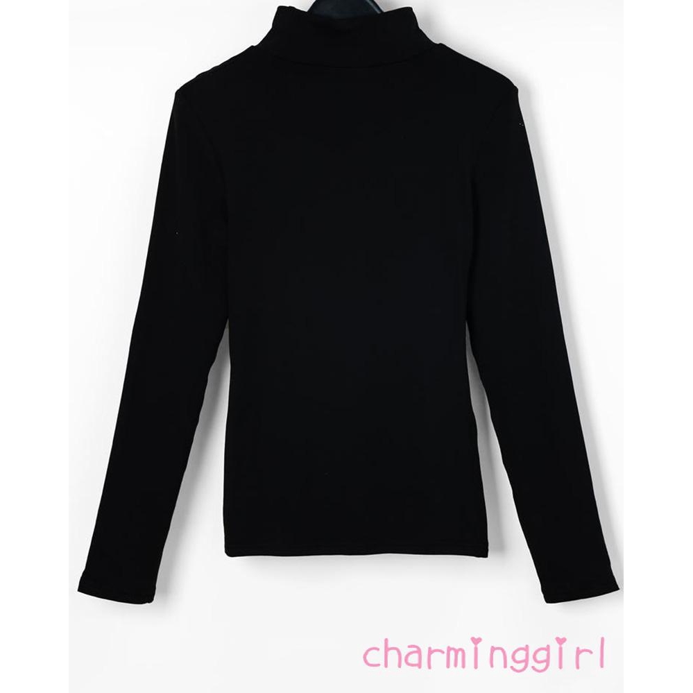 Áo thun tay dài đan dây trước ngực quyến rũ cho nữ