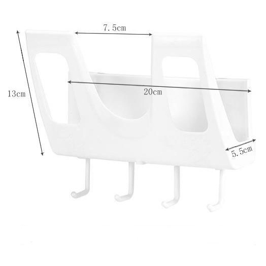 Giá Để Nắp Nồi Tường / Giá Bếp Đa Năng