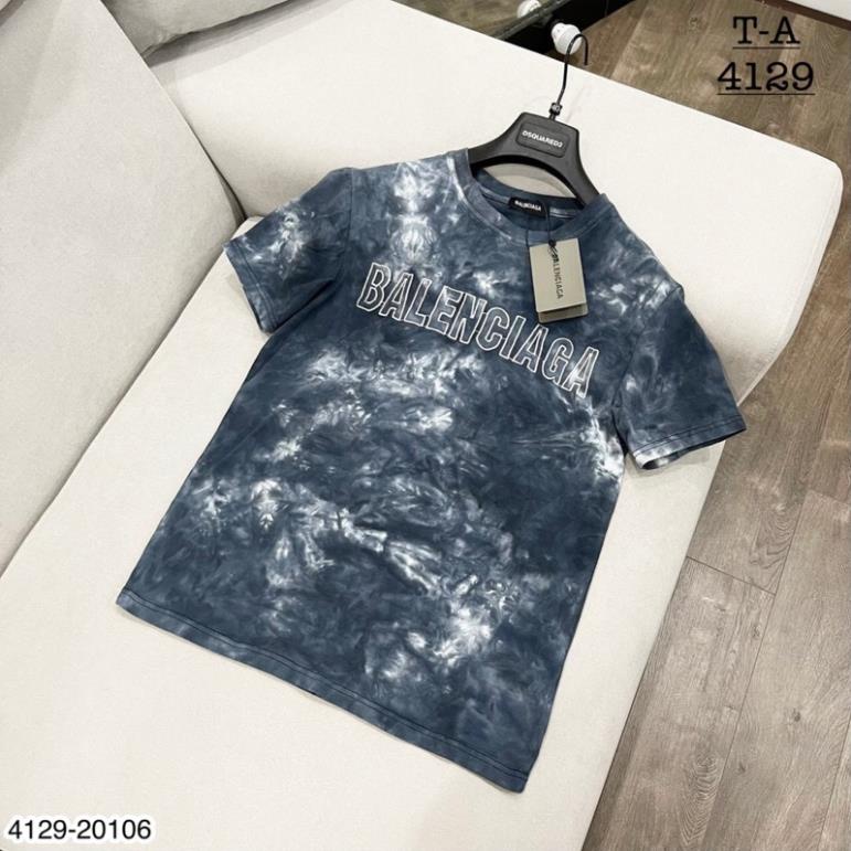 Áo Phông Nam Balen Thêu Chữ Ngực Cực Xịn - Áo Phông Nam Balen Chất Vải Cotton Loang Siêu Đẹp