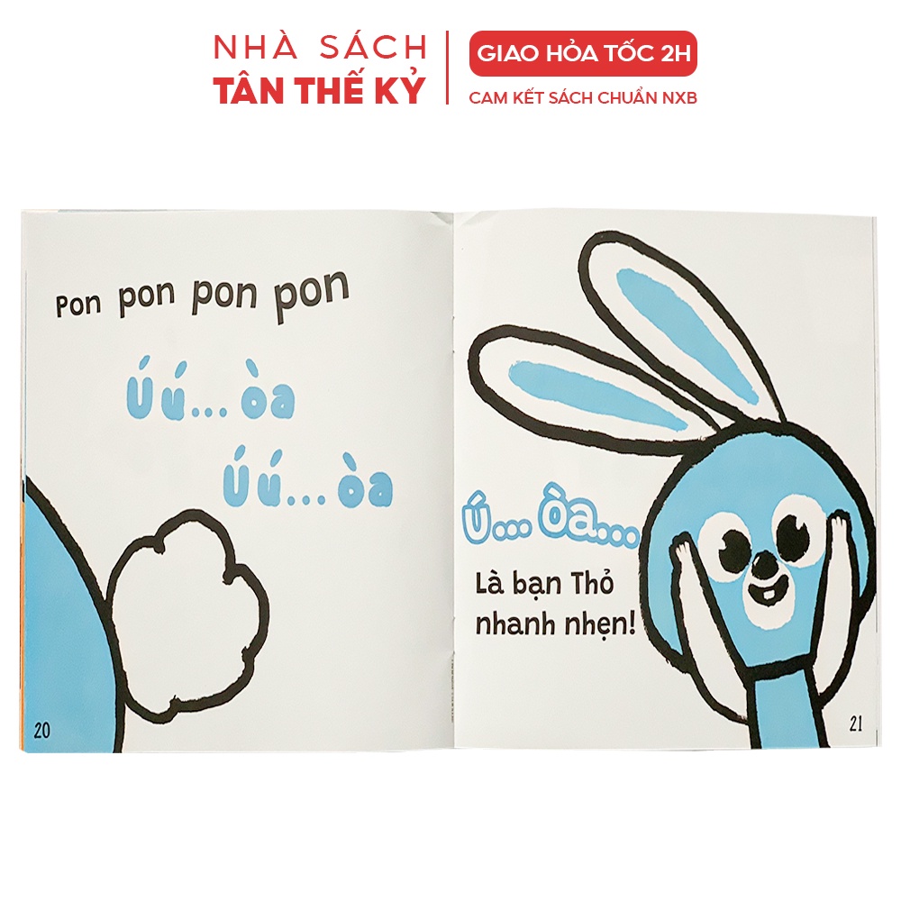 Sách - Ehon Nhật Bản phát triển IQ EQ những em bé ngoan 1-6 tuổi (Bộ 6 cuốn)