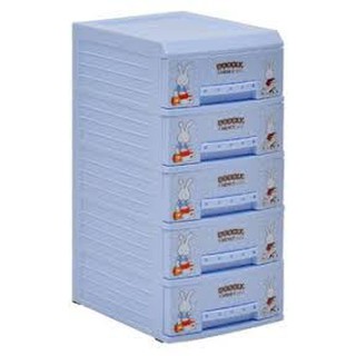 Tủ Nhựa Mini 5 Tầng Song Longvv 135
