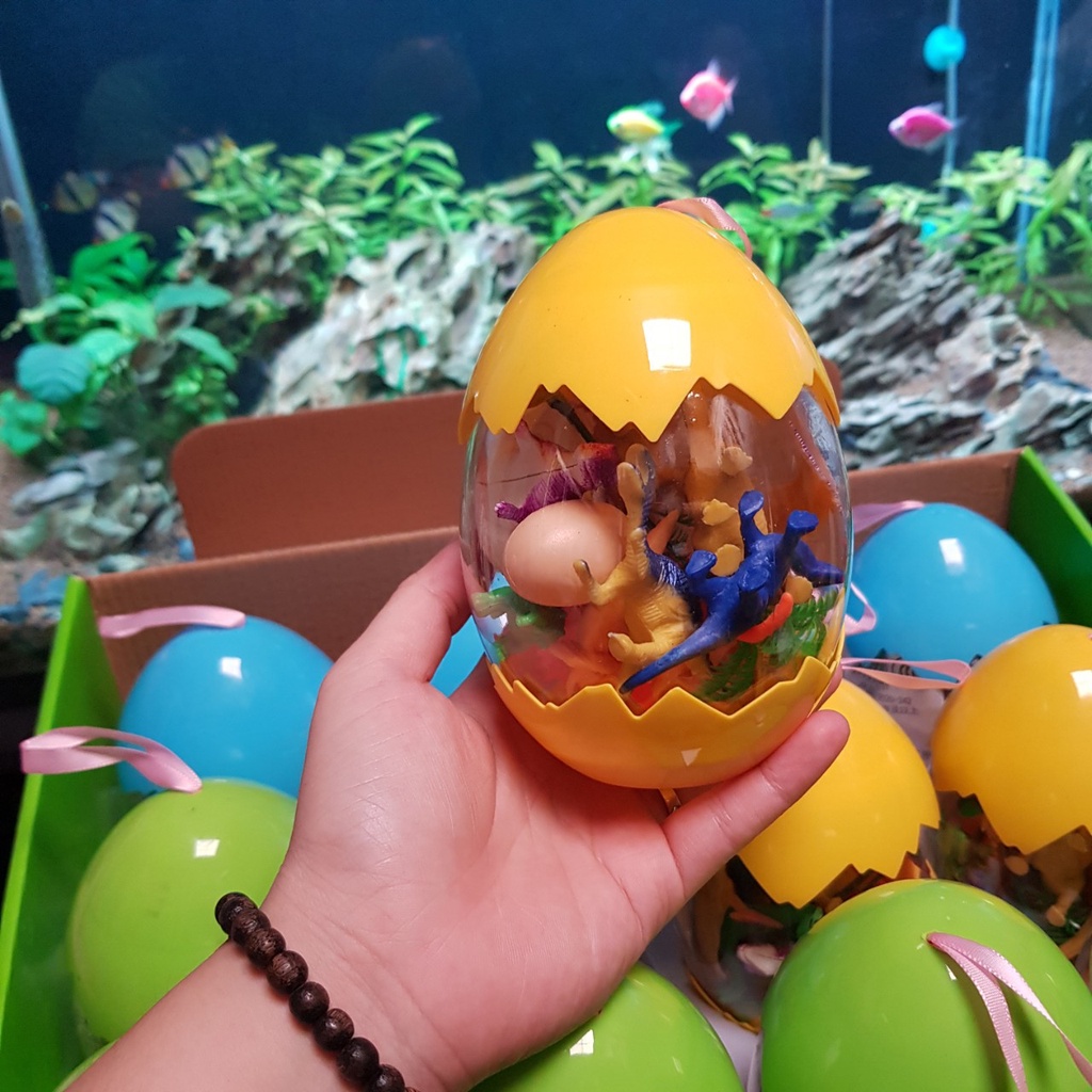 Đồ chơi trứng khủng long nhiều chi tiết cho bé