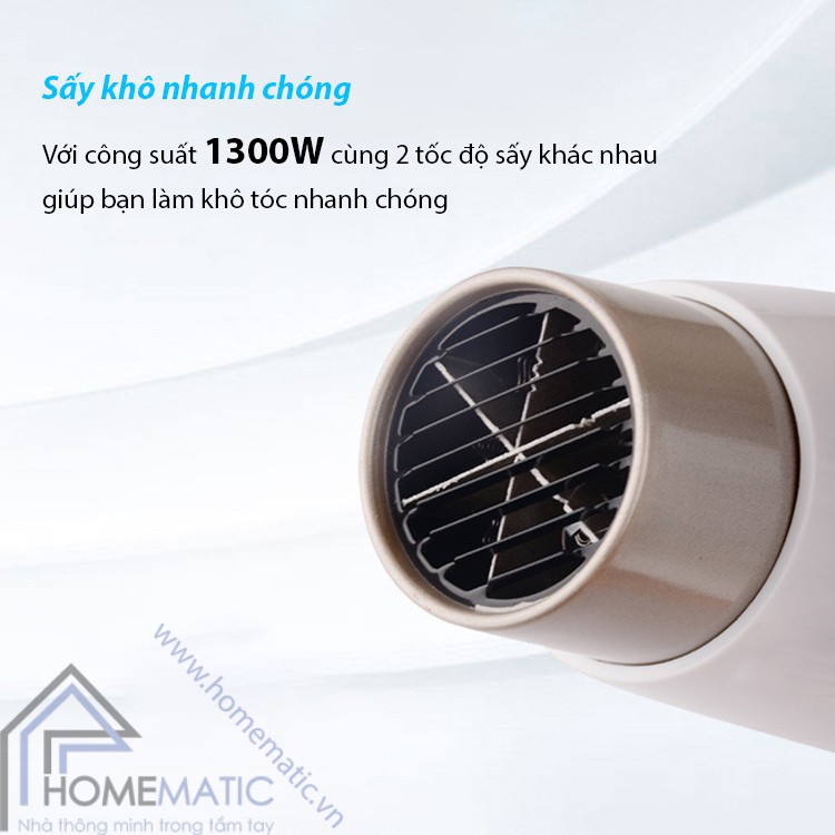 Máy sấy tóc treo tường tích hợp ổ cắm G178A