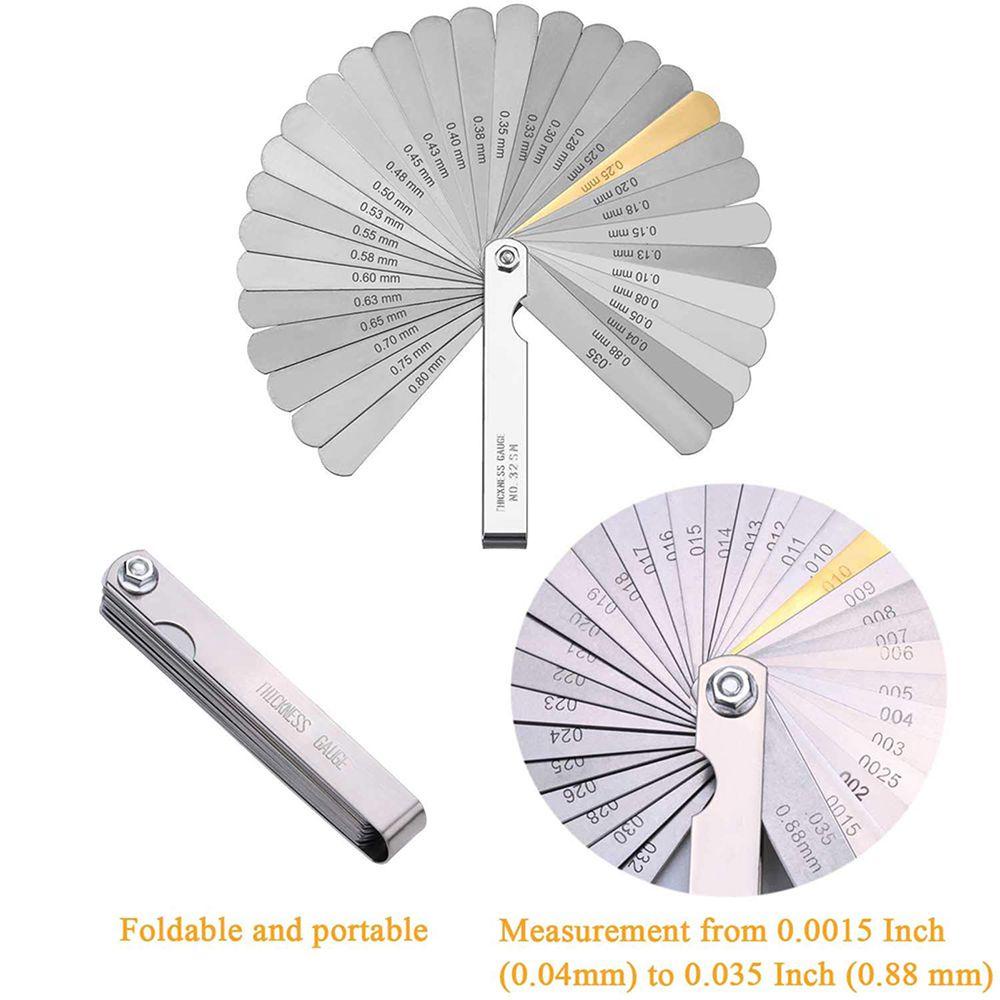 Set 45 Dụng Cụ Thước Đo Dây Đàn Guitar Chuyên Dụng