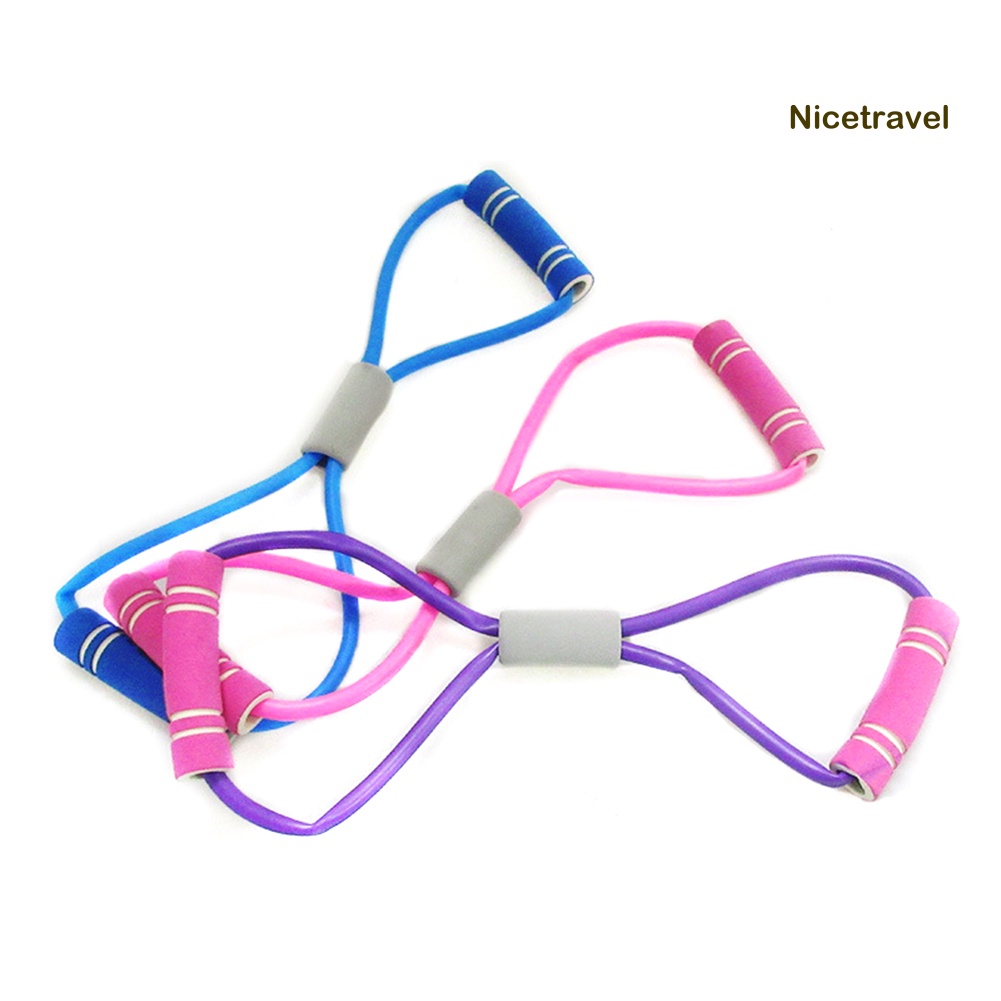 Dây Đai Kháng Lực Hình Số 8 Dùng Tập Yoga / Thể Hình