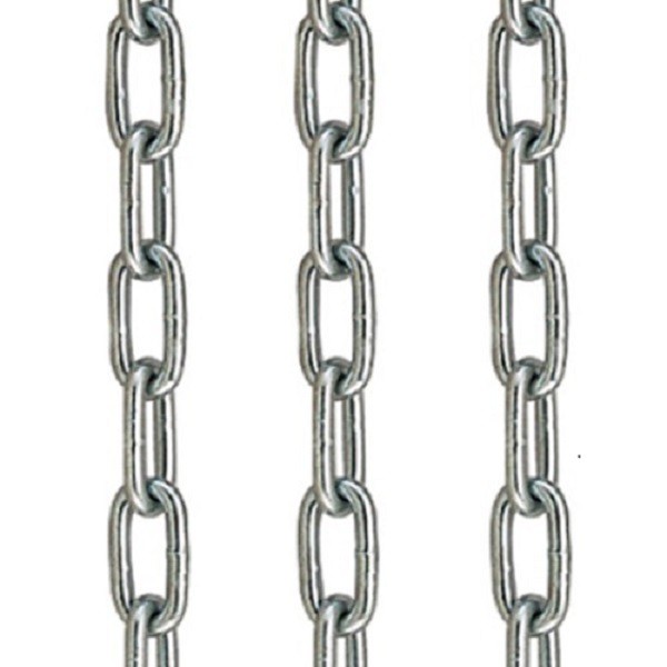 XÍCH SẮT MẠ KẼM 6MM dài 3 mét