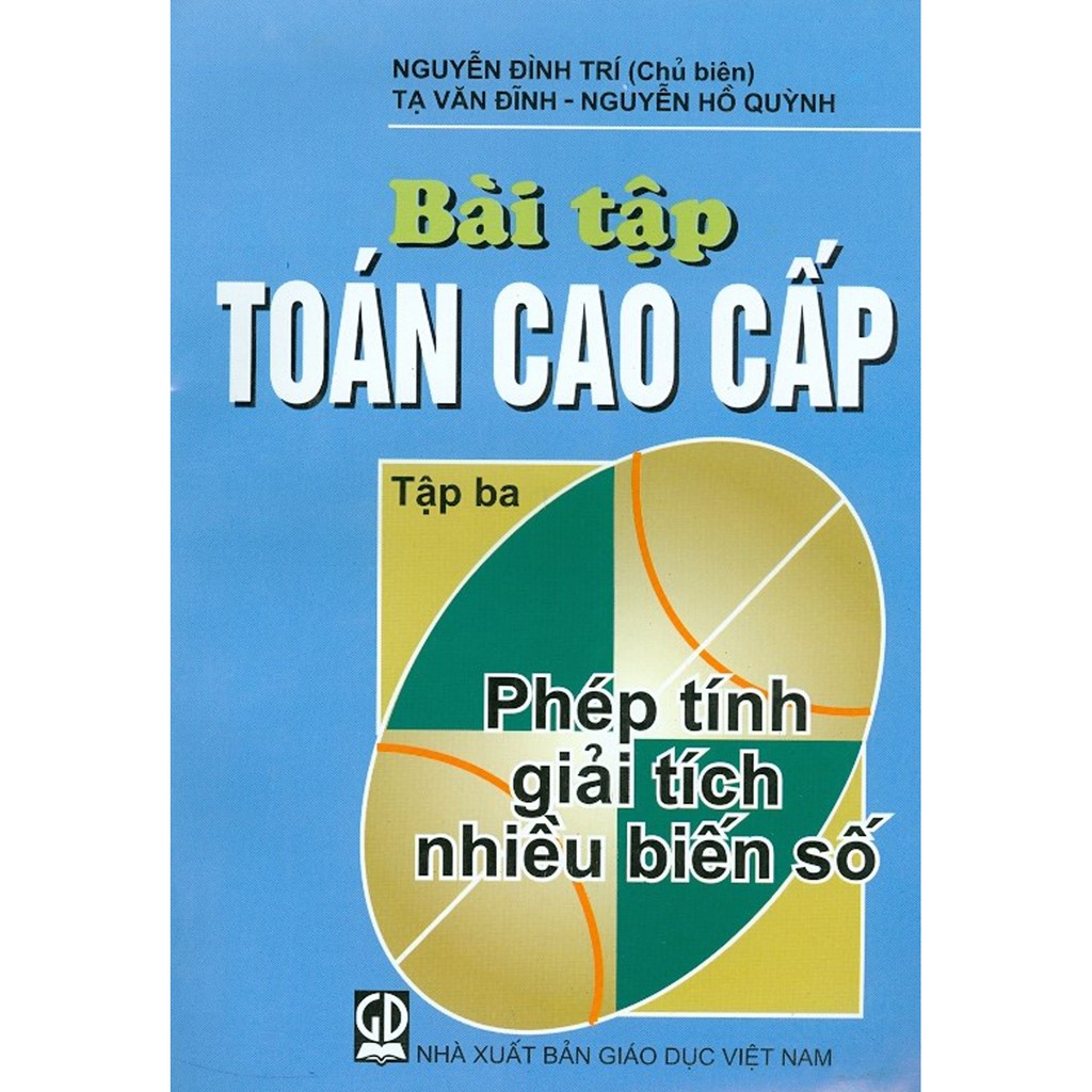 Sách - Bài Tập Toán Cao Cấp - Tập 3 - Phép Tính Giải Tích Nhiều Biến Số