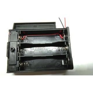 Đế pin tiểu AA 1/2/3/4/5 cell mắc nối tiếp (khay gắn pin AA)(set 2 cái)